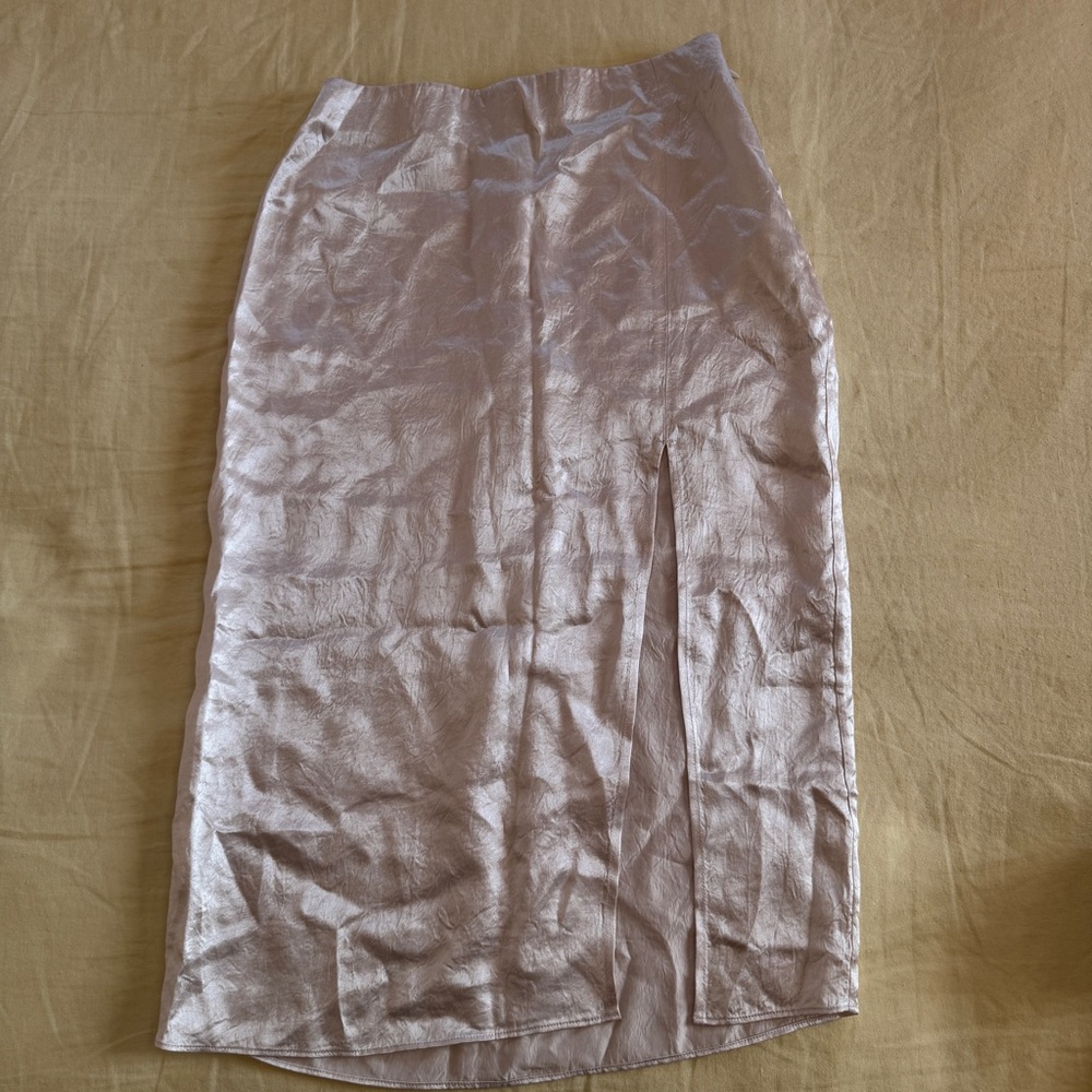Babaton Baby Pink Women's Skirt